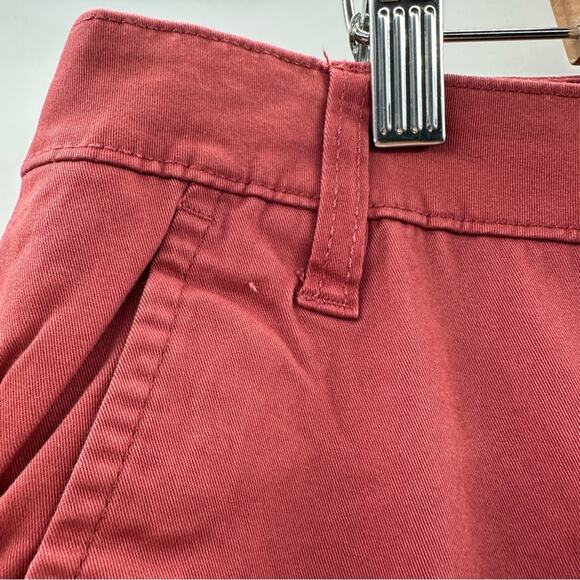 Tailor Vintage Red Slim Fit Stretch Fabric Pants in Canyon Red Sz 36 x‎ 30 NEW - Picture 10 of 10
